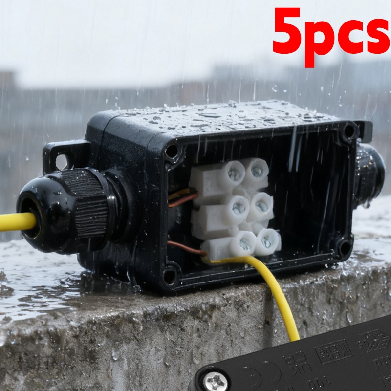 Outdoor Lighting Junction Box - 450V Dış Mekan Su Geçirmez IP66