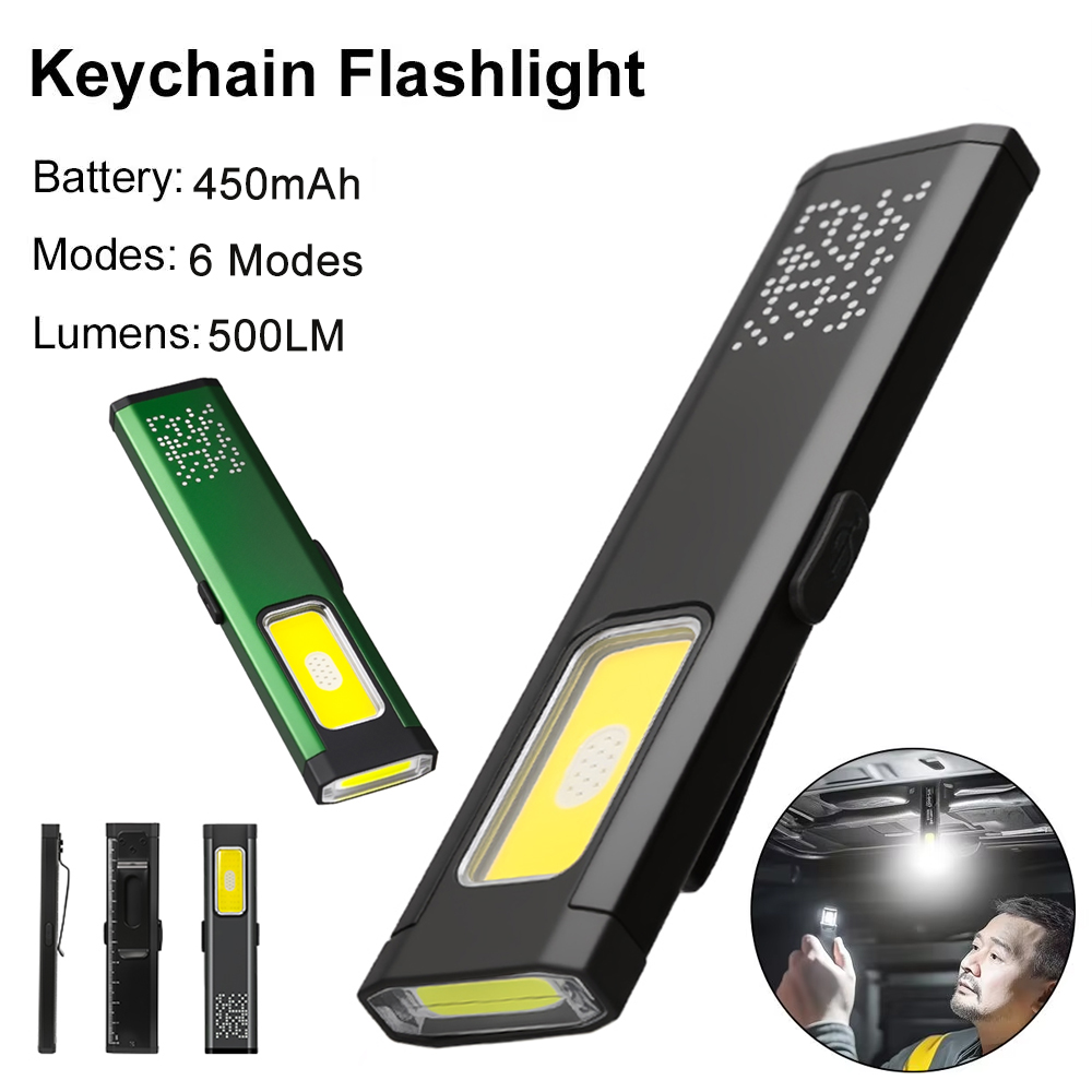 Outdoor Lighting B&Q - Mini Taşınabilir Şarj Edilebilir LED El