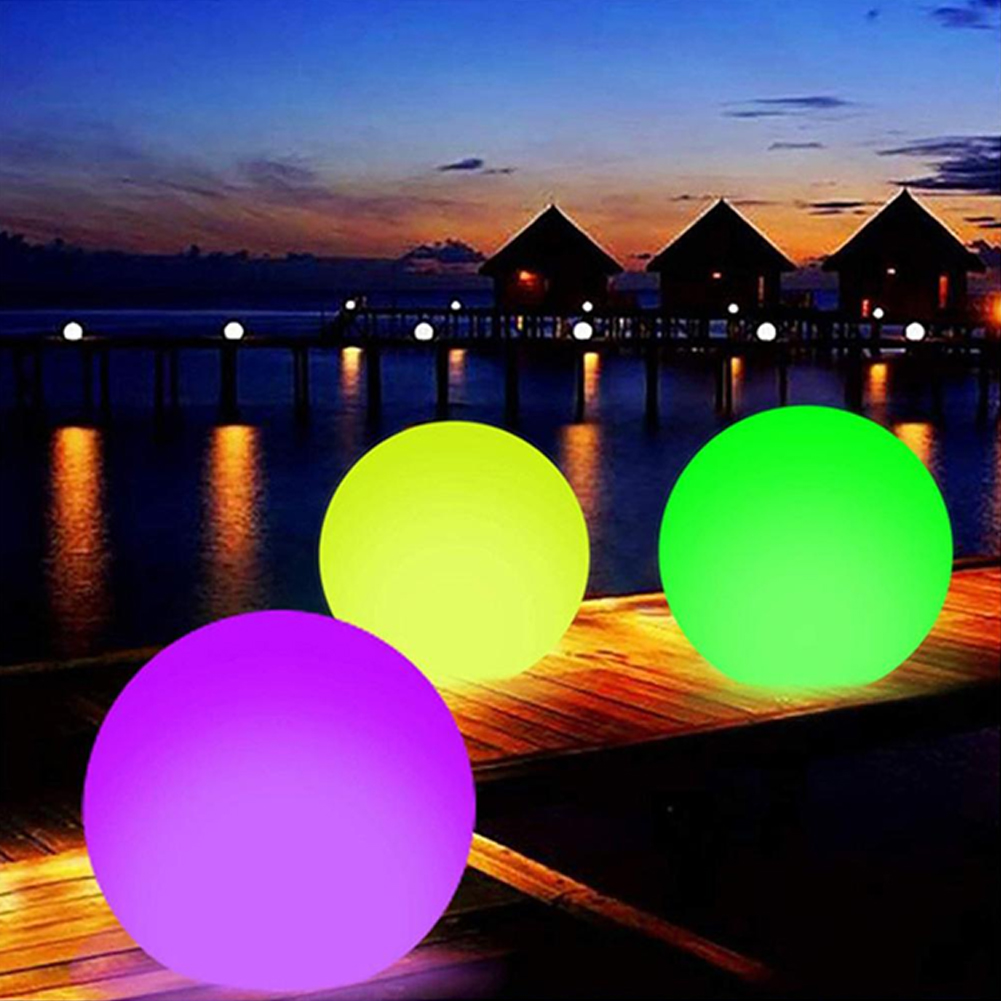 Outdoor Lighting Around Pool - 1-5 adet 60/90CM yüzen havuz ışıkları