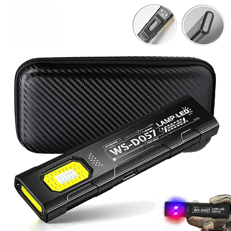 Outdoor Lighting B&Q - LED Anahtarlık El Feneri USB C