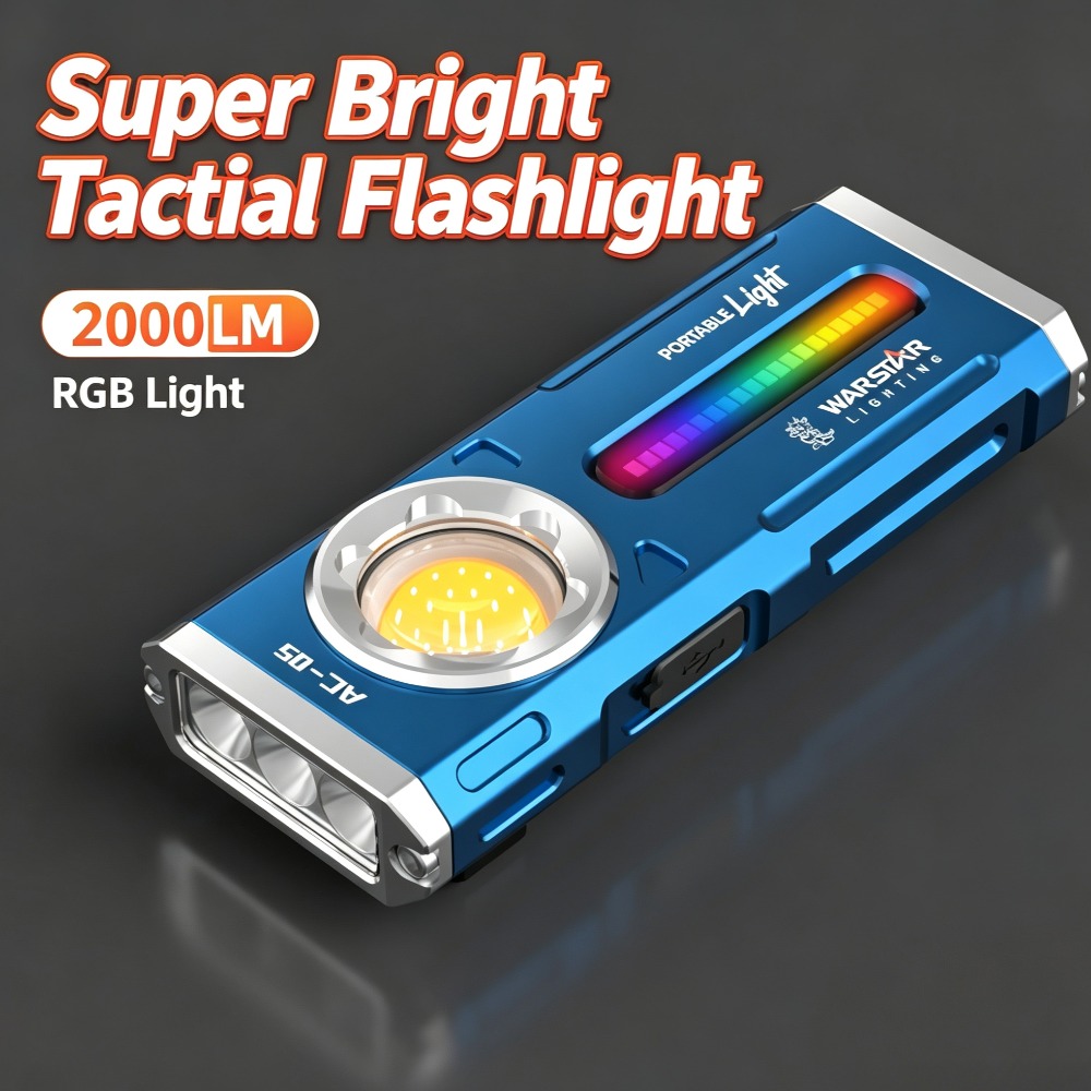 Outdoor Lighting The Range - AC05 Taşınabilir El Feneri Yüksek Parlaklık