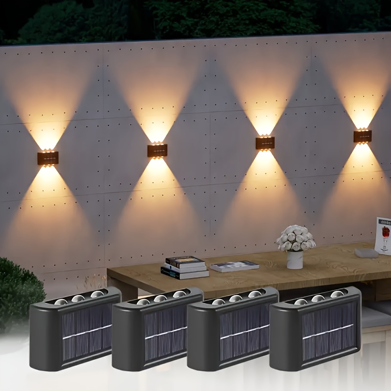 Outdoor Lighting In Ground - LED Güneş Enerjili Dış Mekan Su