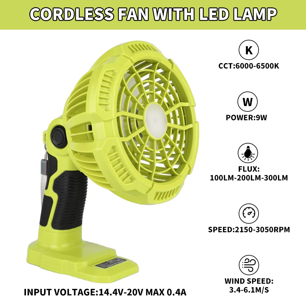 Outdoor Lighting Jobs - Ryobi LED ışık ile akülü taşınabilir