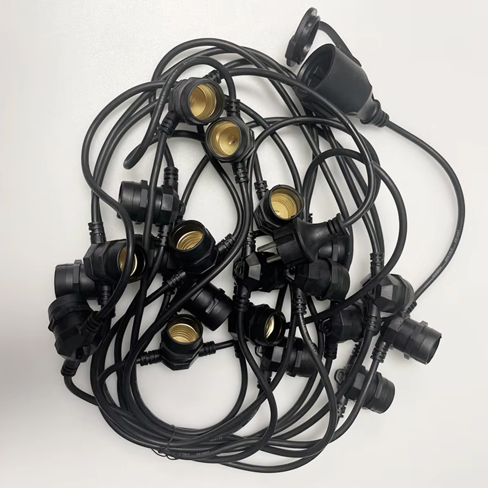 Outdoor Lighting B&Q - 10M Kablo LED Dize Işık Zinciri