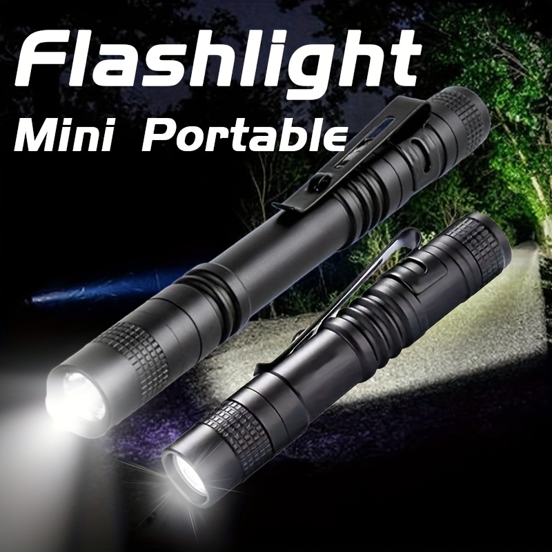 Outdoor Lighting B&Q - Mini Taşınabilir LED El Feneri Cep