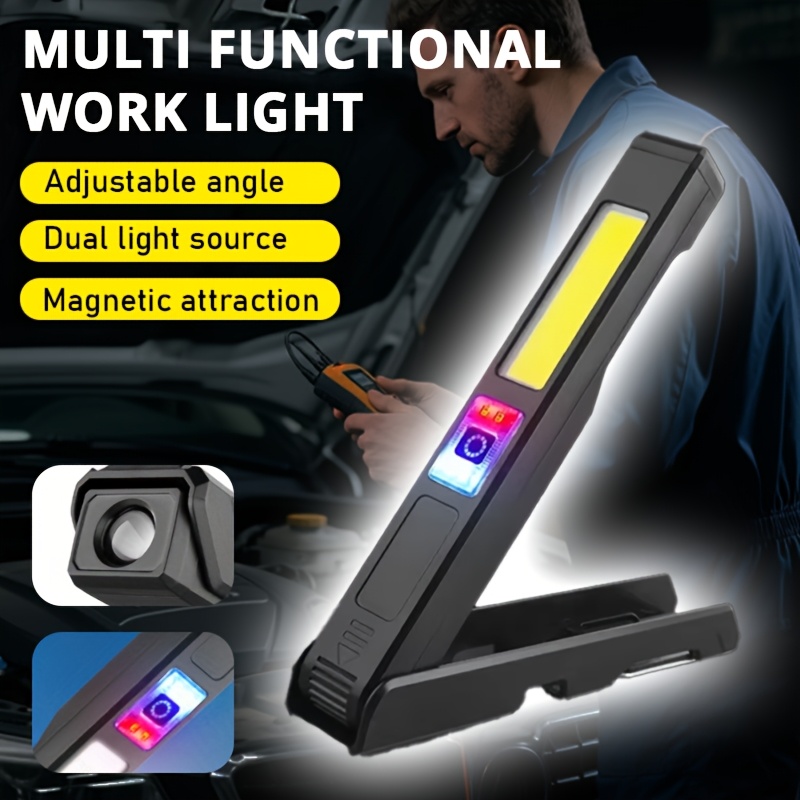 Outdoor Lighting Jobs - Şarj Edilebilir LED El Feneri Çalışma