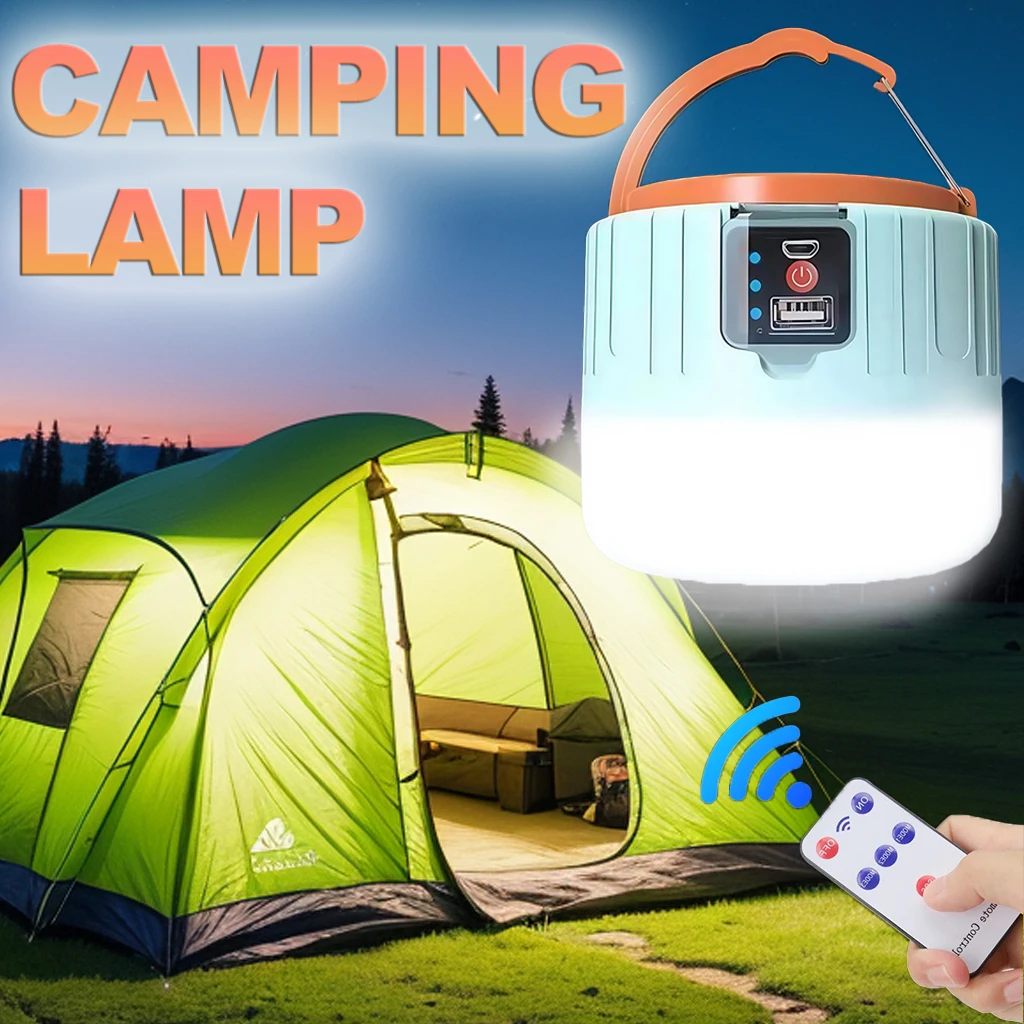 Outdoor Lighting Lanterns - Güneş Enerjili Kamp Feneri Şarj Edilebilir