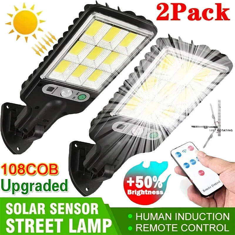 Outdoor Lighting B&Q - Güçlü LED Güneş Enerjili Dış Mekan
