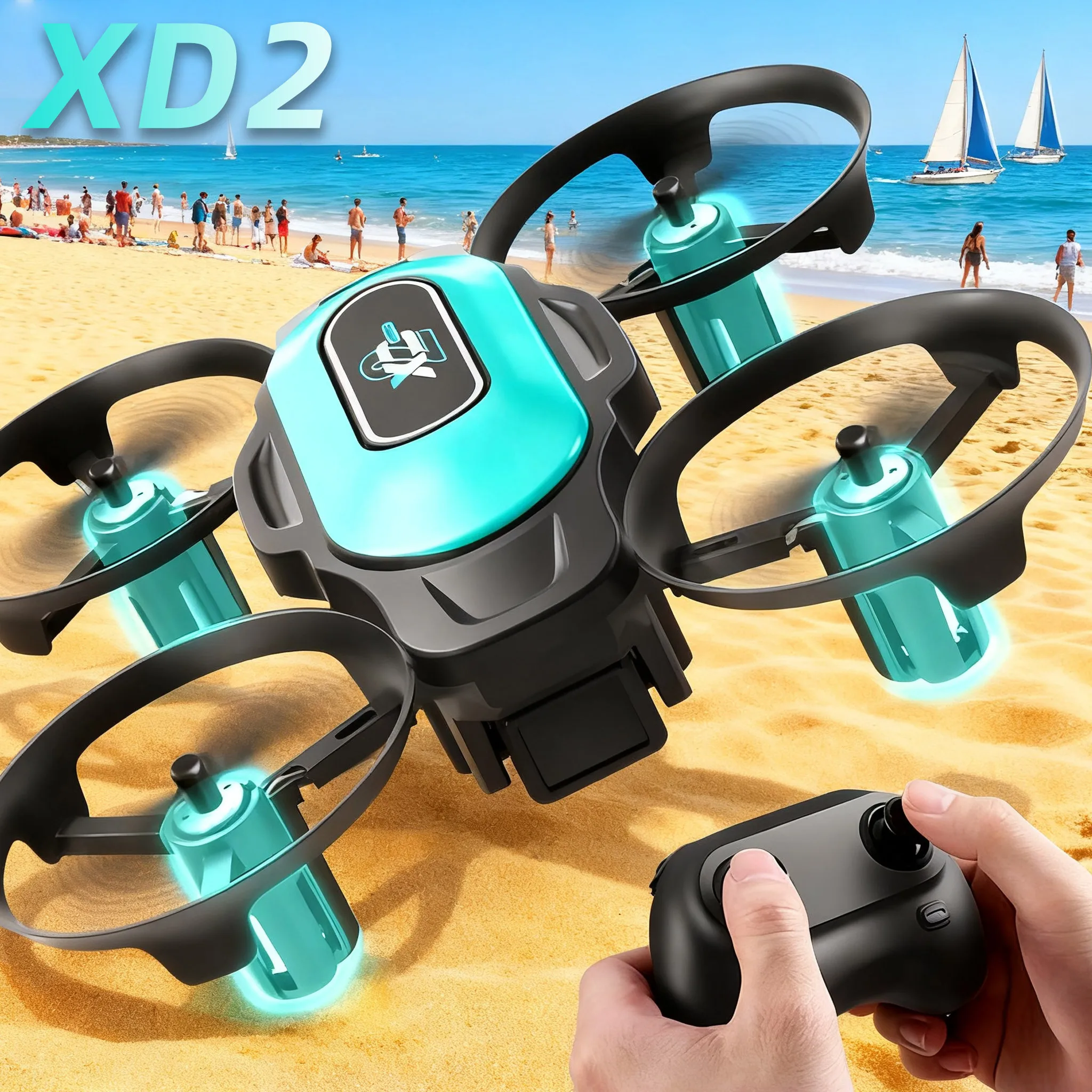 Outdoor Lighting Controller - XD2 Mini Drone, 360 ° Akrobasi