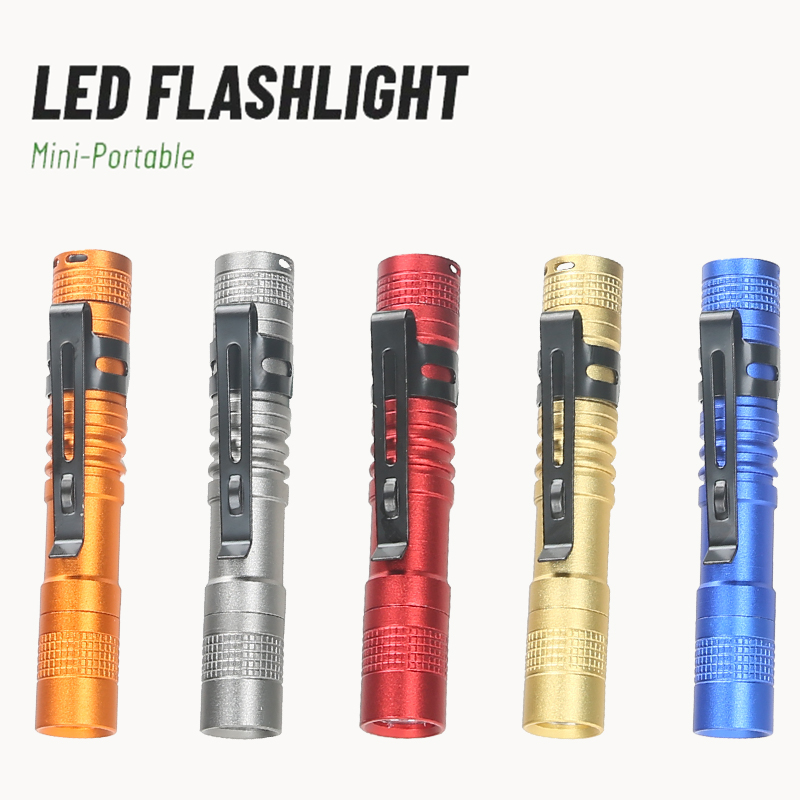 Outdoor Lighting Electric - Taşınabilir Mini LED Kalem Feneri, Kalem