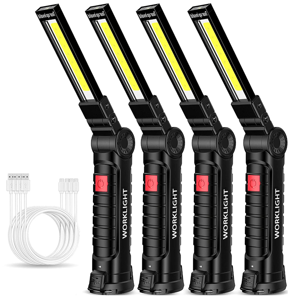 Outdoor Lighting Lanterns - Taşınabilir Katlanabilir LED El Feneri Güçlü