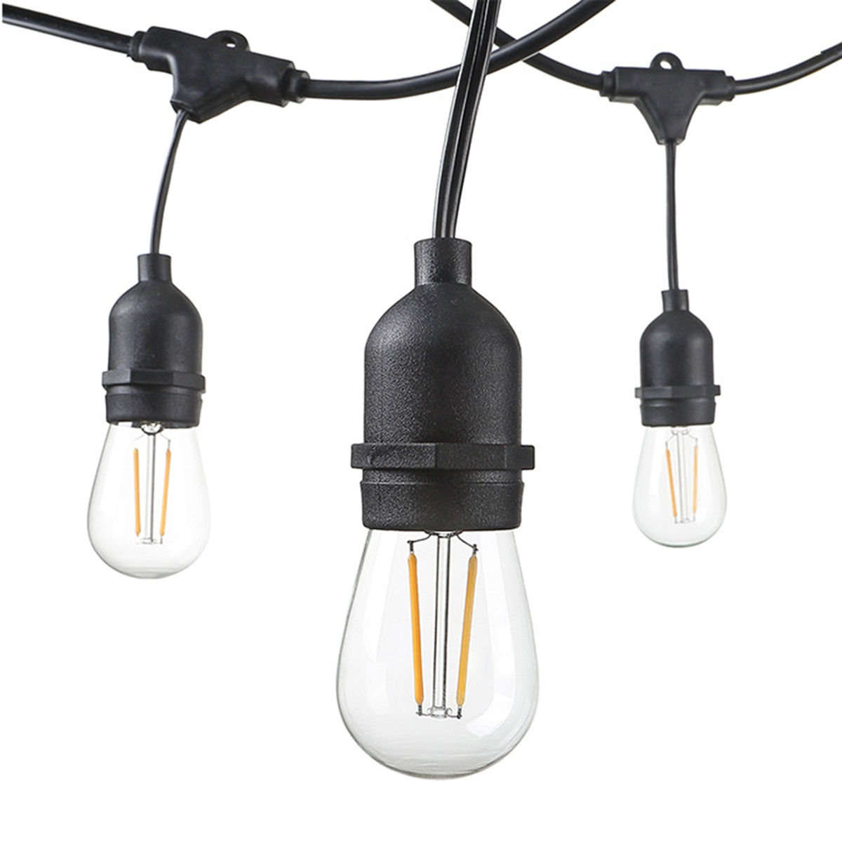 Outdoor Lighting For Gazebo - Açık dize işıkları LED S14 küre