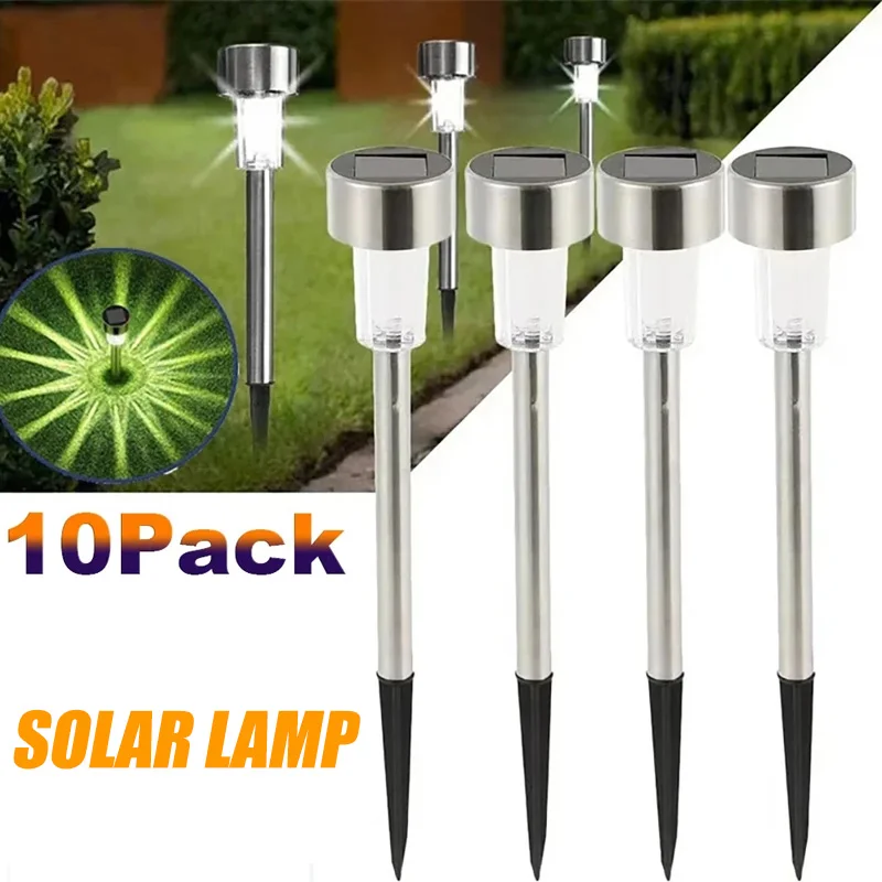 Outdoor Lighting In Ground - Güneş Enerjili Dış Mekan Işıkları Bahçe