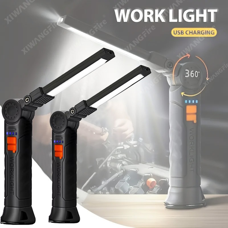 Outdoor Lighting B&Q - Şarj Edilebilir LED El Feneri Çalışma