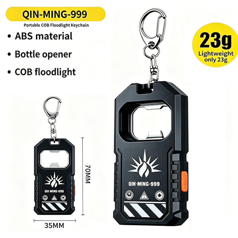 Outdoor Lighting Lanterns - 2 adet taşınabilir LED COB anahtarlık