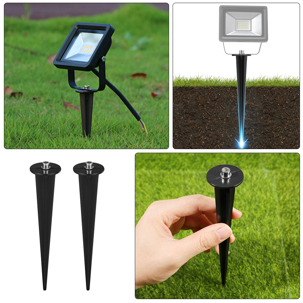 Outdoor Lighting In Ground - 6 adet Açık Zemin Kazıkları Bahçe