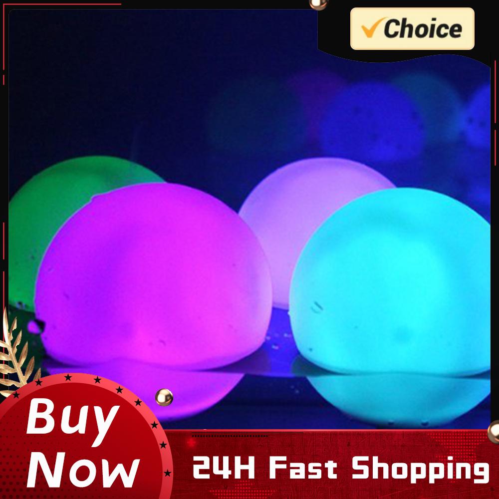 Outdoor Lighting Around Pool - Şişme Havuz LED Balon Uzaktan Kumanda