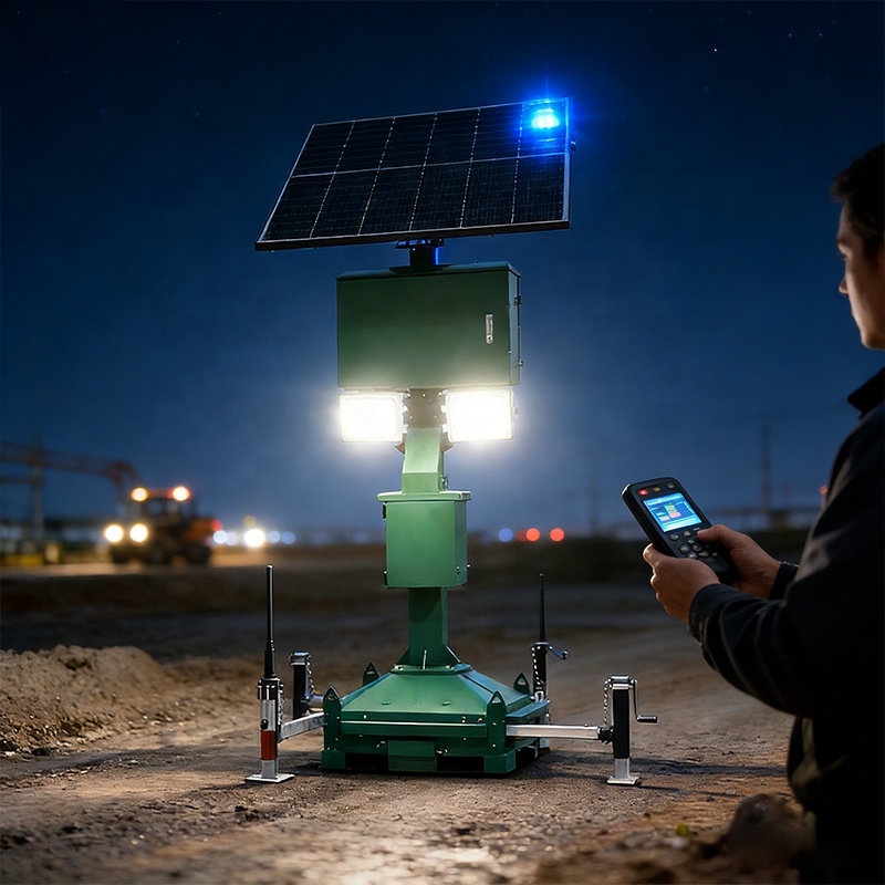 Outdoor Lighting Jobs - Acil Durum Aydınlatma Mobil Işık Kulesi