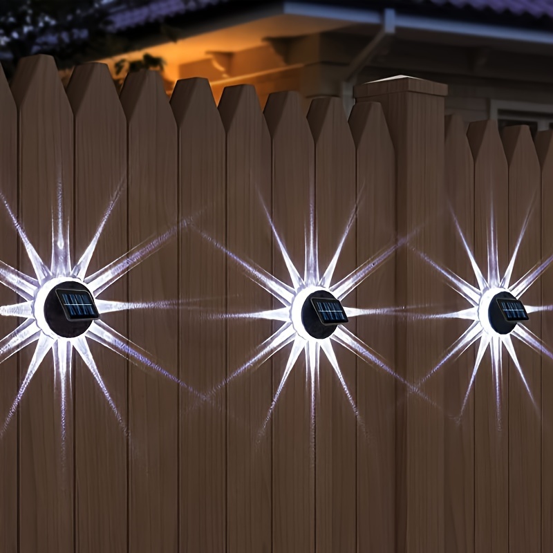 Outdoor Lighting Around Pool - 4 paket su geçirmez LED dekoratif