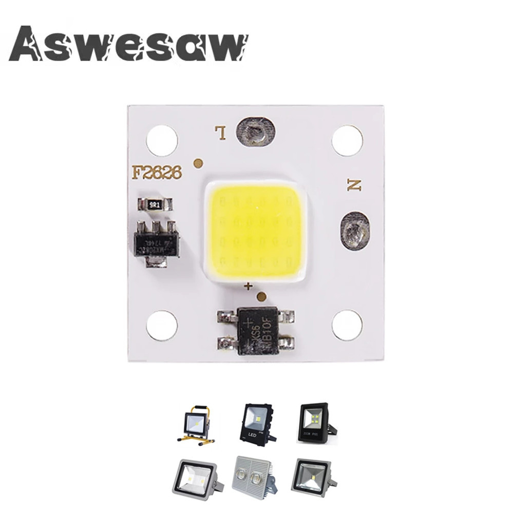 Outdoor Lighting In Ground - 10W COB modülü 220V LED çip