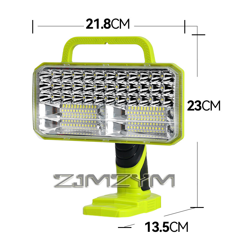 Outdoor Lighting Jobs - 9 inç 40W LED Çalışma Lambası