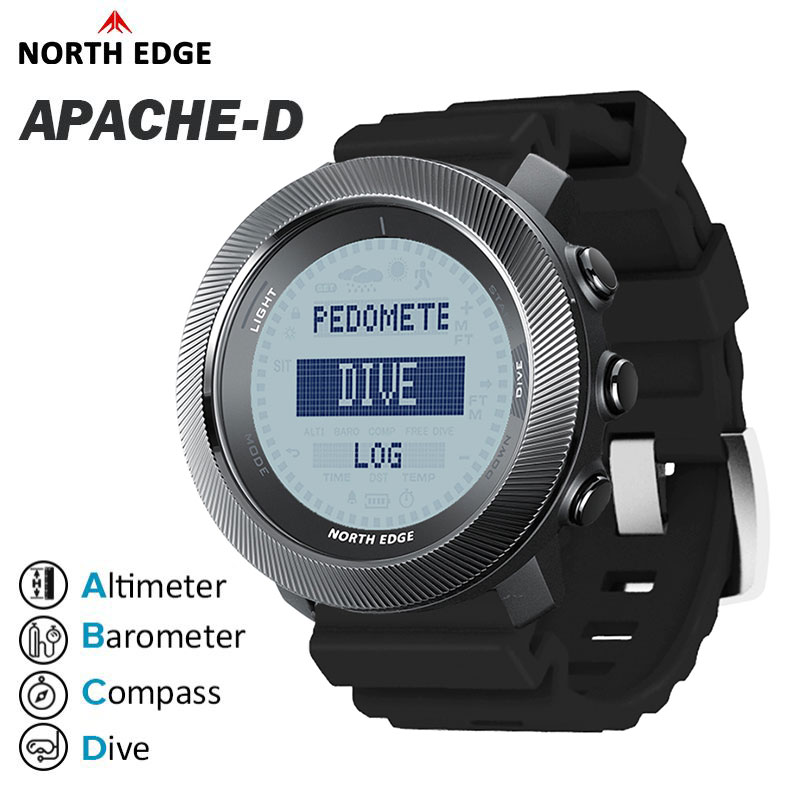 Outdoor Lighting Zones - NORTH EDGE APACHE-D Erkekler Serbest Dalış