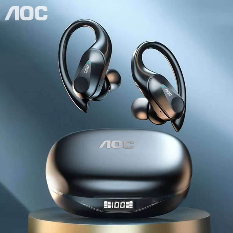 Outdoor Lighting Electric - AOC Spor Kulaklık Kablosuz Bluetooth 6.0