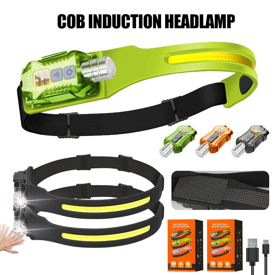 Outdoor Lighting Lanterns - Güçlü LED Far Taşınabilir Şarj Edilebilir