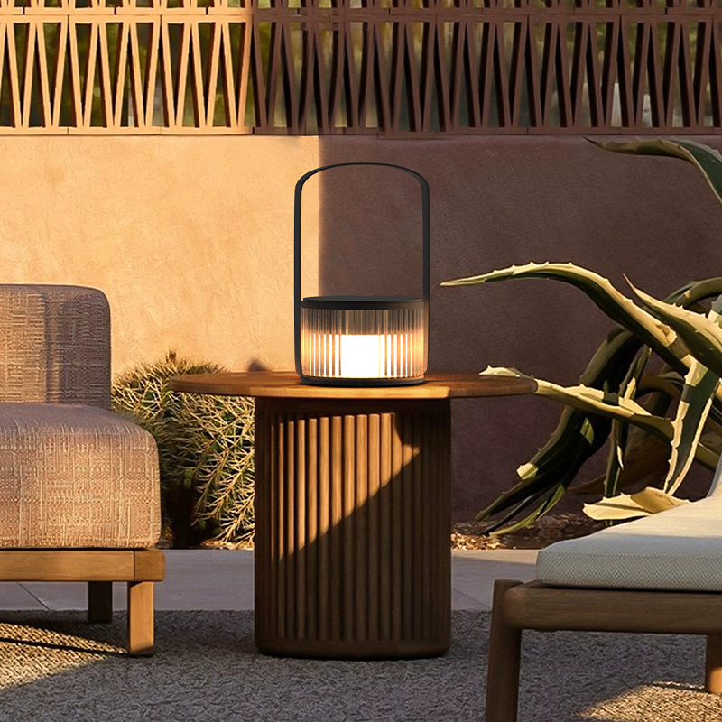 Outdoor Lighting And Decor - Dış Mekan Şarj Edilebilir Taşınabilir Ortam