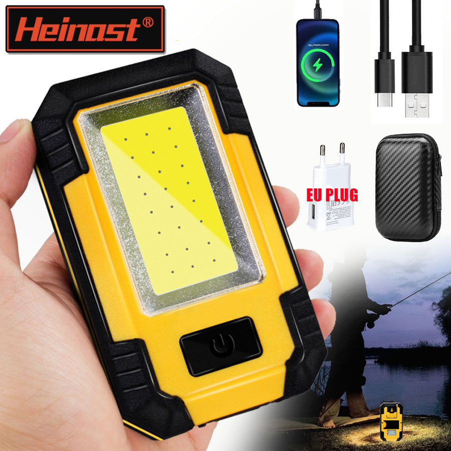 Outdoor Lighting Lanterns - Taşınabilir 4000mAh Şarj Edilebilir Çalışma Lambası