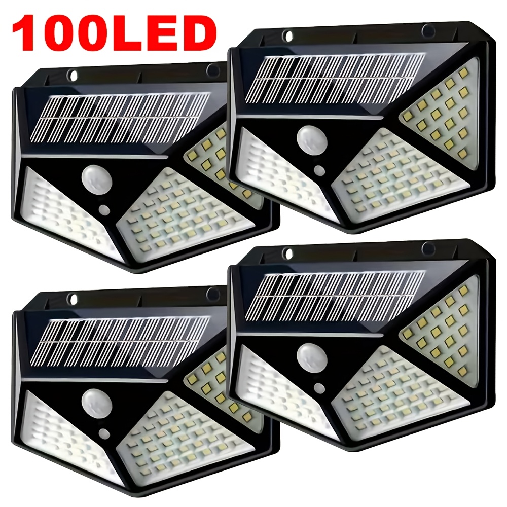 Outdoor Lighting Ground - 100 LED'li Dış Mekan Solar Bahçe