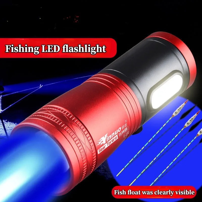 Outdoor Lighting Lanterns - Taşınabilir Balıkçılık Feneri Şarj Edilebilir 4
