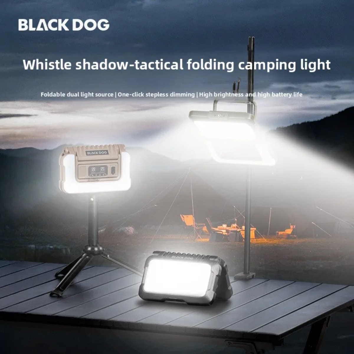 Outdoor Lighting The Range - Blackdog Açık Hava Kampı Elektrik Kesintisi