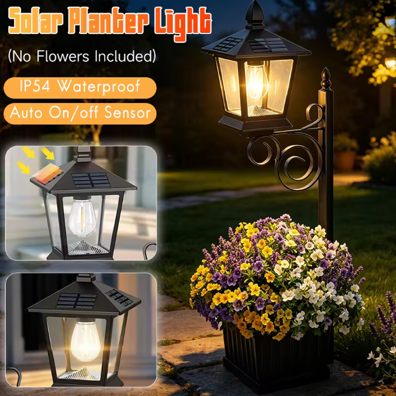Outdoor Lighting In Ground - 2'si 1 Arada Güneş Enerjili Bahçe