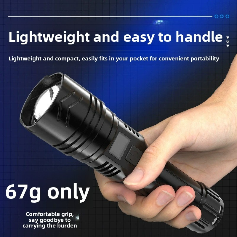 Outdoor Lighting The Range - 1PC Çok Fonksiyonlu Dış Mekan Güçlü