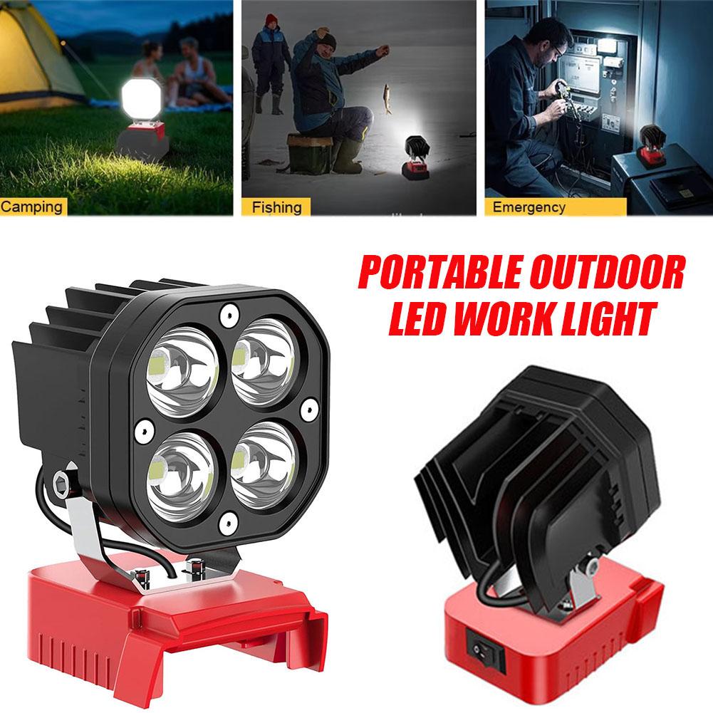 Outdoor Lighting Jobs - Milwaukee M18 18V Lityum Pil 40W