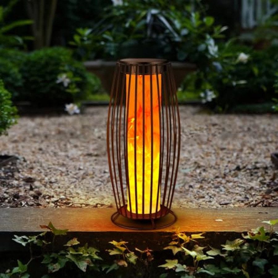 Outdoor Lighting Lanterns - Güneş Enerjili Dış Mekan Zemin Lambası