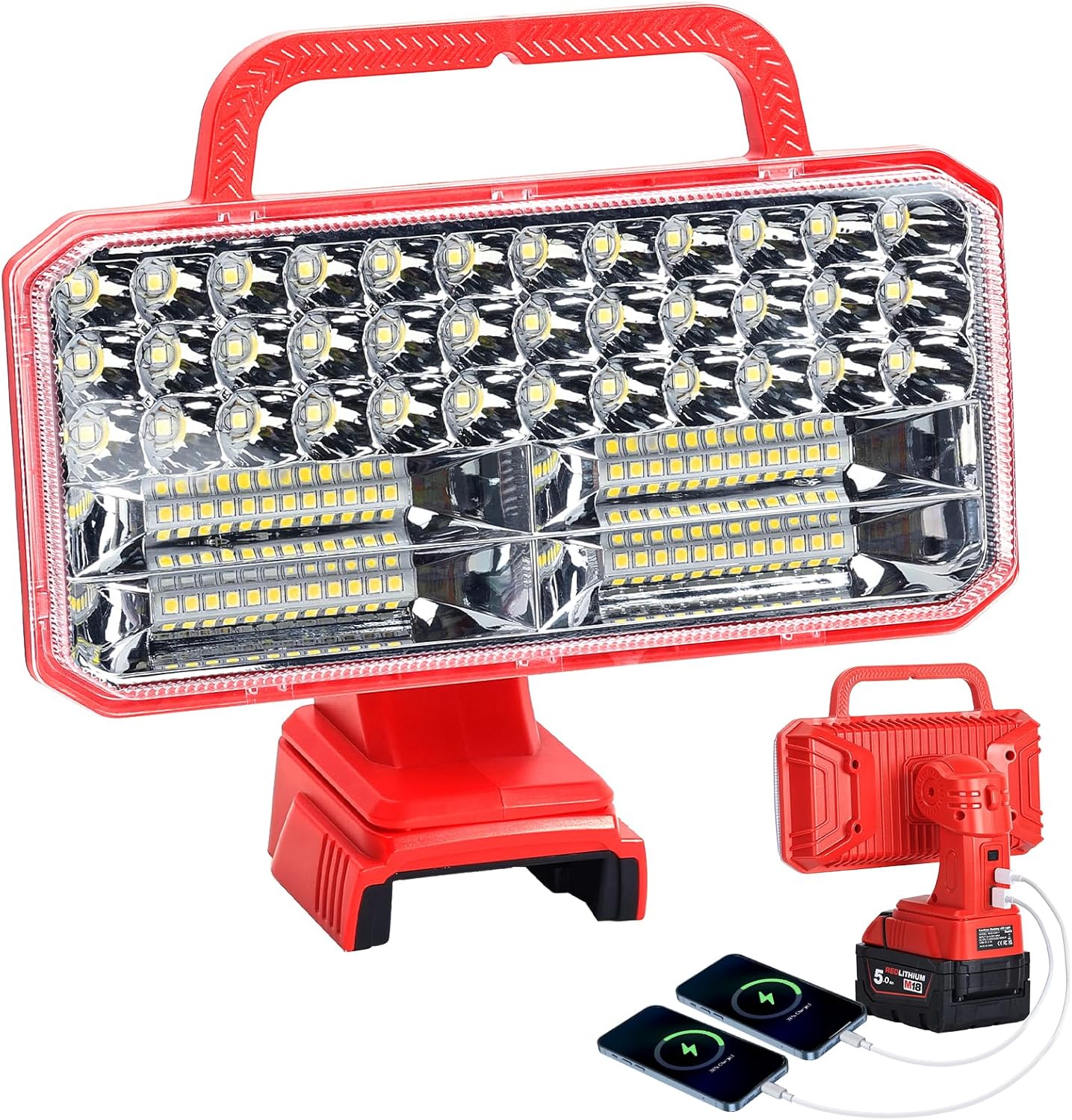Outdoor Lighting Jobs - Milwaukee M18 Pil için 4200LM LED