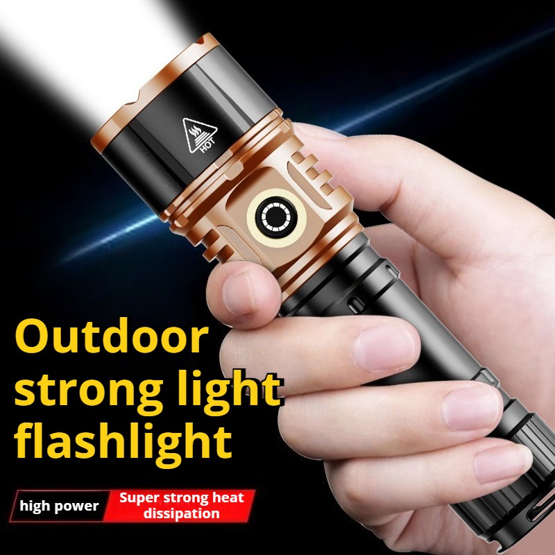 Outdoor Lighting Lanterns - Güçlü Işık Yüksek Güçlü LED El