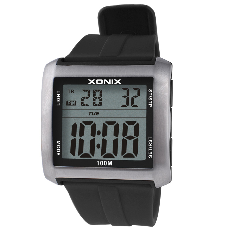 Outdoor Lighting Zones - XONIX Moda Erkek Spor Saatler Su