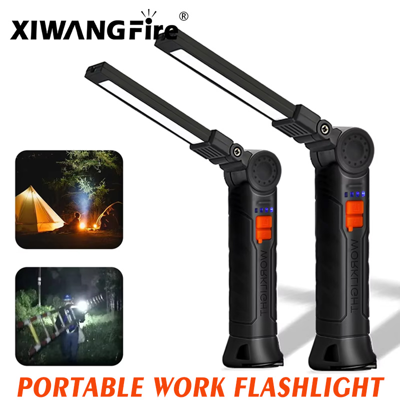 Outdoor Lighting Jobs - Şarj Edilebilir LED El Feneri Çalışma
