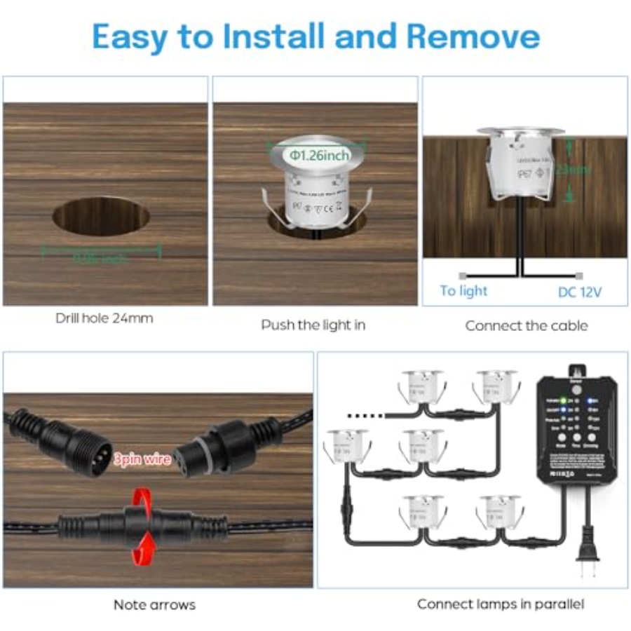 Düşük Voltajlı Trafo Zamanlayı - Outdoor Lighting Kits Low Voltage incelemesi ve fiyatı