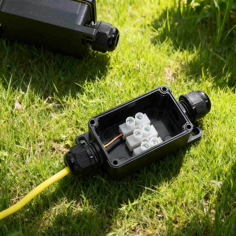 450V Dış Mekan Su Geçirmez IP6 - Outdoor Lighting Junction Box incelemesi ve fiyatı