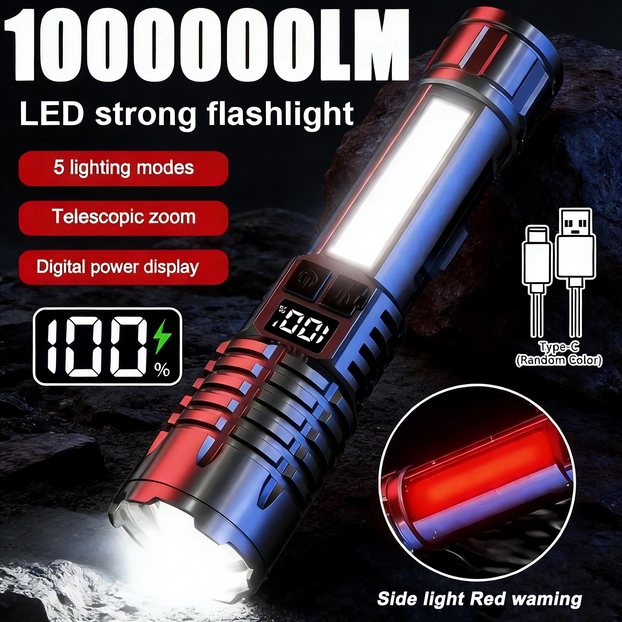 Yüksek Güçlü Güçlü Işıklı LED  - Outdoor Lighting The Range incelemesi ve fiyatı