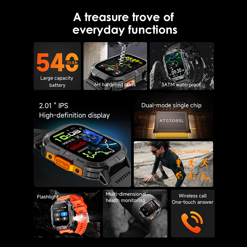 2026 Yeni Akıllı Saat GPS Hare - Outdoor Lighting Track incelemesi ve fiyatı