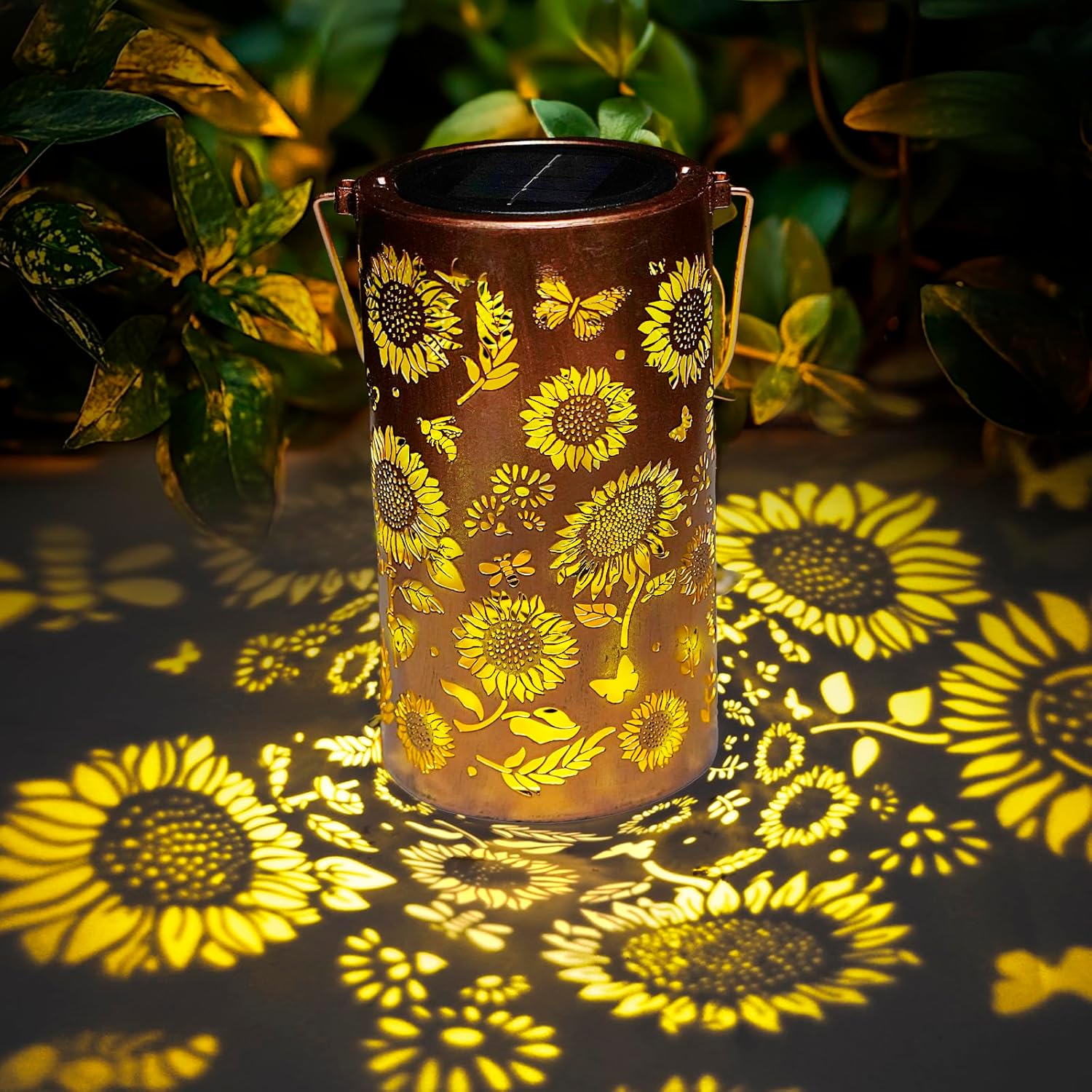 Ayçiçeği Işık ve Gölge Işık Su - Outdoor Lighting Lanterns incelemesi ve fiyatı