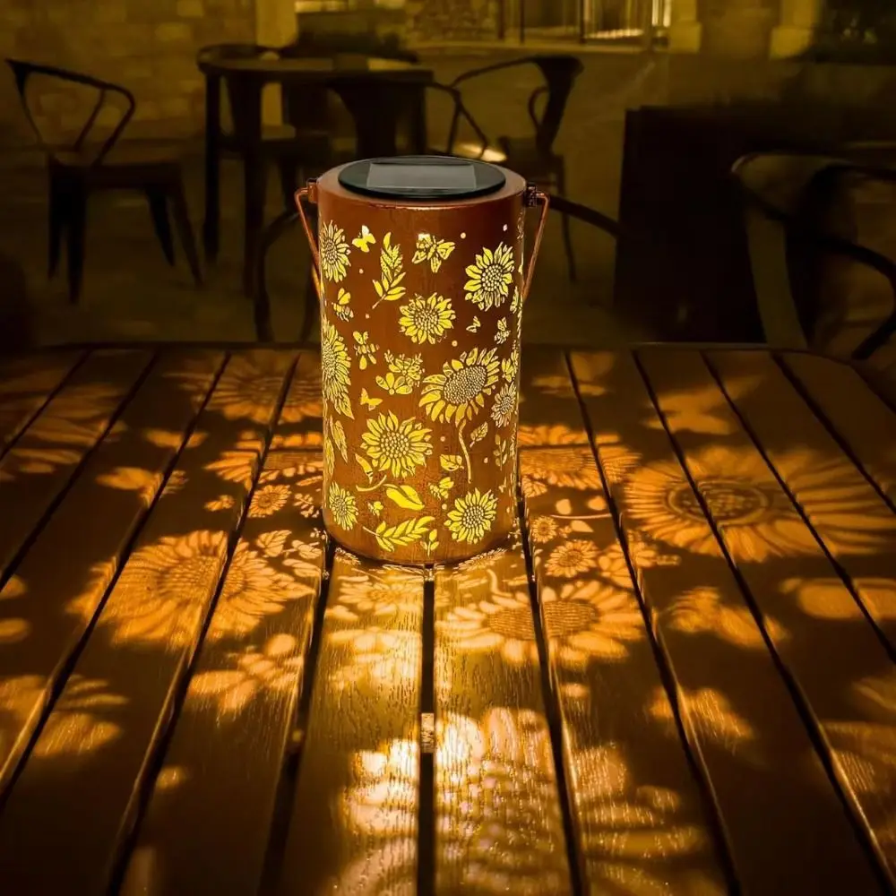 Ayçiçeği Işık ve Gölge Işık Su - Outdoor Lighting Lanterns incelemesi ve fiyatı