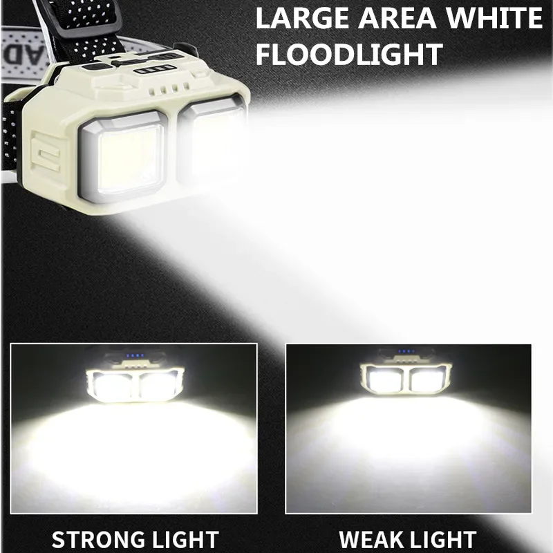 COB LED Far Şarj Edilebilir Fa - Outdoor Lighting Jobs incelemesi ve fiyatı