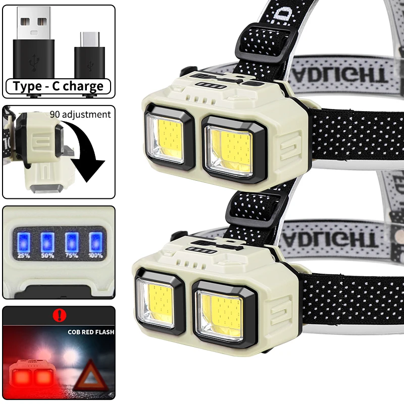 COB LED Far Şarj Edilebilir Fa - Outdoor Lighting Jobs incelemesi ve fiyatı