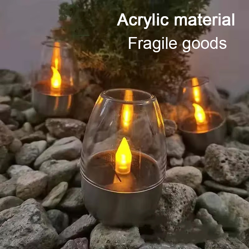 LED Güneş Mumlar Işık Alevsiz  - Outdoor Lighting For Gazebo incelemesi ve fiyatı